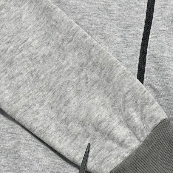 Nike Jacket Womens L Gray Golf Long Sleeve Full Zip Bomber - Picture 3 of 14